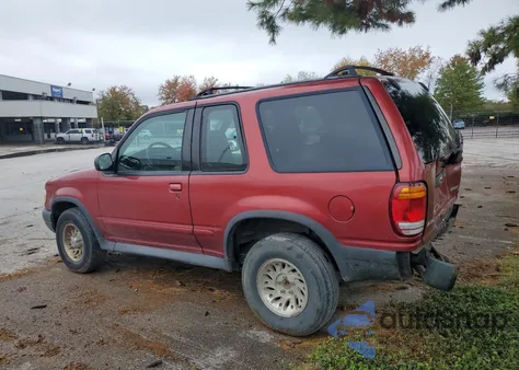 2000 Ford Explorer Sport from USA, damaged, VIN 1FMYU60E9YUA78251